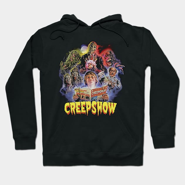 Vintage The Creepshow Hoodie by Jogja Istimewa